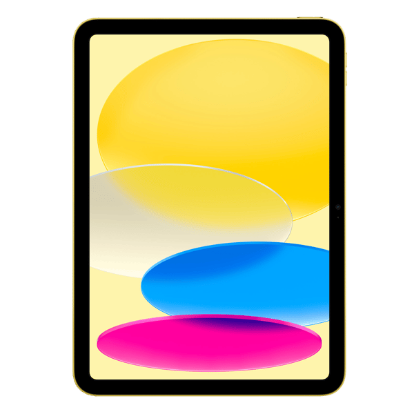 iPad 11 2025 11 256GB Yellow - Obrázek zepředu