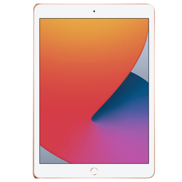 iPad 8 2020 10.2 128GB Gold - Front image