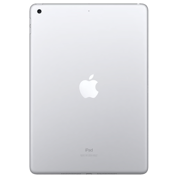 iPad 8 2020 10.2 32GB Silver - Obrázek zadní strany
