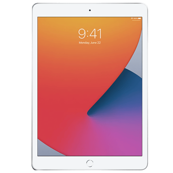 iPad 8 2020 10.2 128GB Silver - Imagen frontal