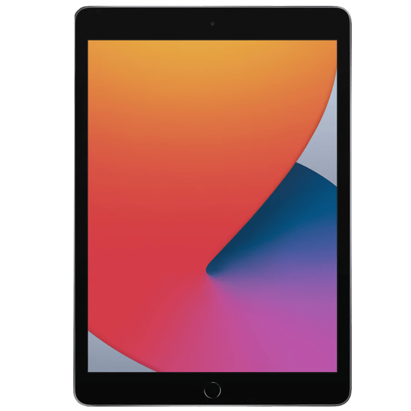 iPad 8 2020 10.2 128GB Space Gray - Obrázek zepředu