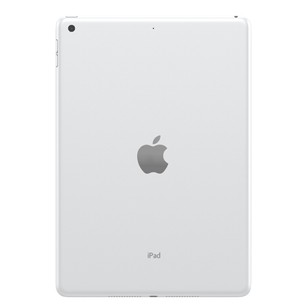 iPad 9 2021 10.2 256GB Silver - Back image