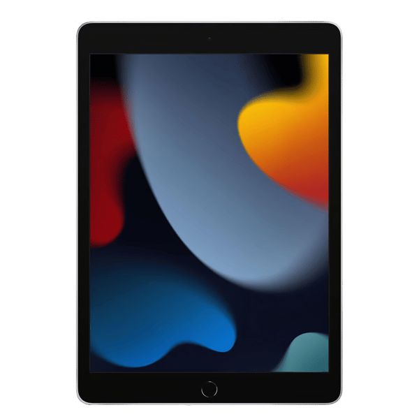 iPad 9 2021 10.2 256GB Silver - Front image