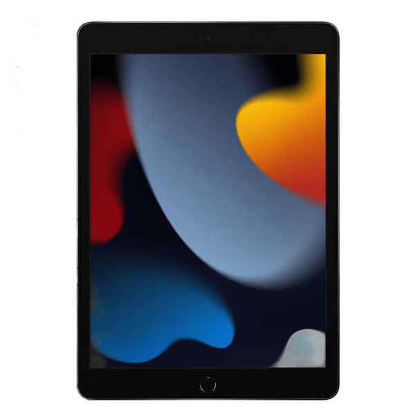 iPad 9 2021 10.2 64GB Space Gray - Imagen frontal