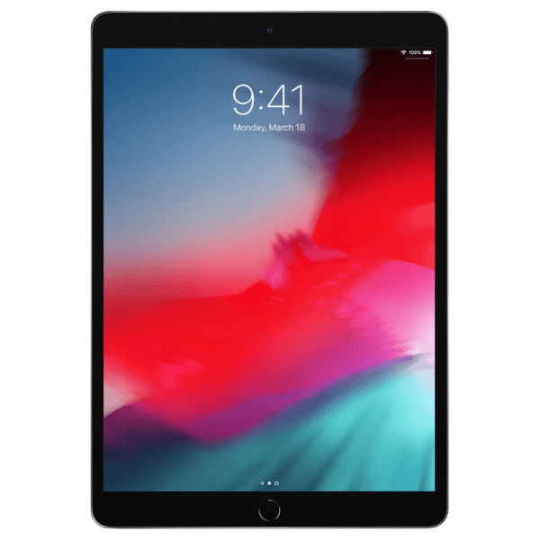 iPad Air 3 2019 10.5 64GB Space Gray - Front image