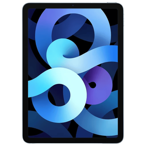 iPad Air 4 2020 10.9 64GB Sky Blue - Front image