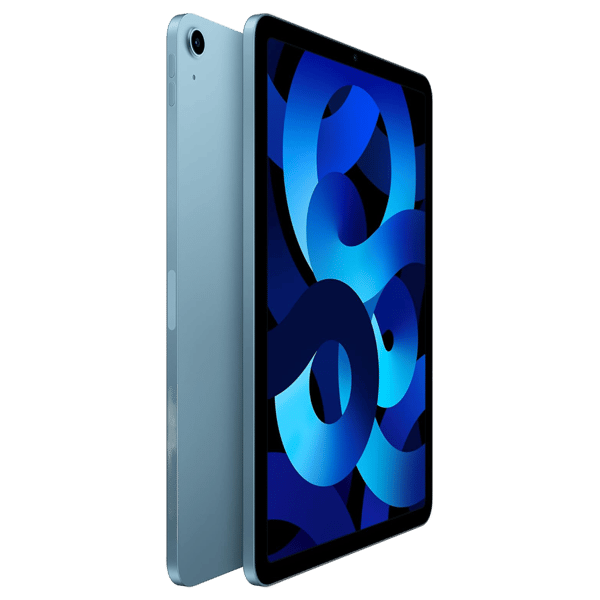 iPad Air 5 2022 10.9 64GB Blue - Baggrundsbillede
