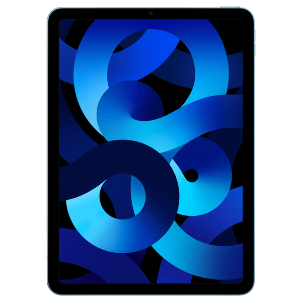 iPad Air 5 2022 10.9 256GB Blue - Front image
