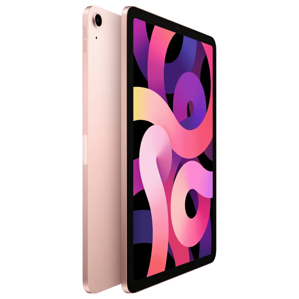 iPad Air 5 2022 10.9 64GB Pink - Zadný obrázok