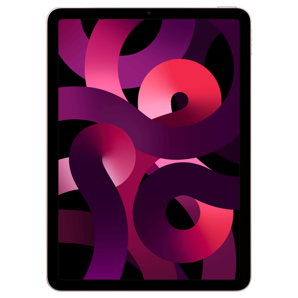 iPad Air 5 2022 10.9 64GB Pink Imagem frontal