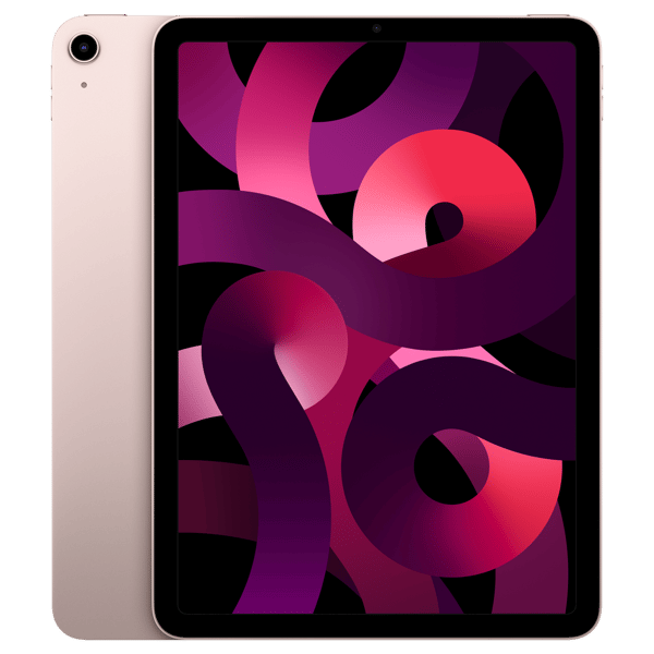 iPad Air 5 2022 10.9 64GB Pink - Obrázok prednej a zadnej strany