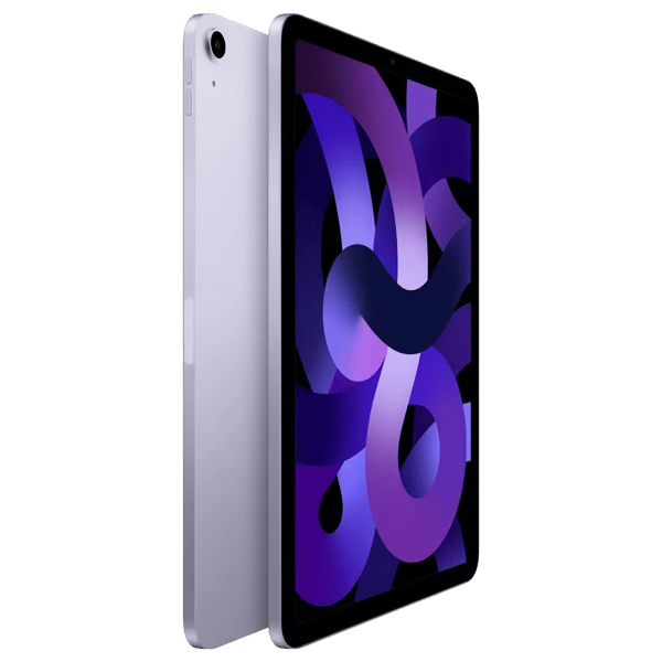 iPad Air 5 2022 10.9 256GB Purple - Obrázek zadní strany