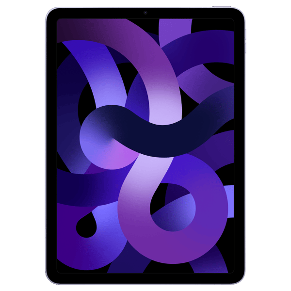 iPad Air 5 2022 10.9 64GB Purple - Image de face