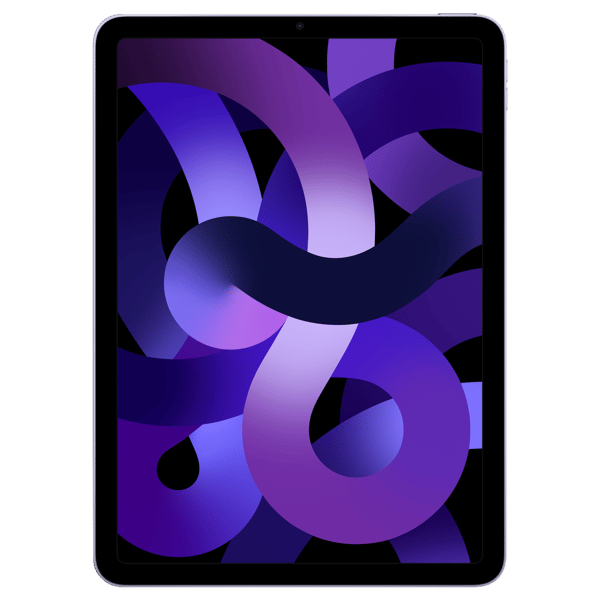 iPad Air 5 2022 10.9 256GB Purple - Obrázek zepředu
