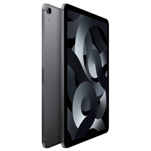 iPad Air 5 2022 10.9 64GB Space Gray - Zadný obrázok