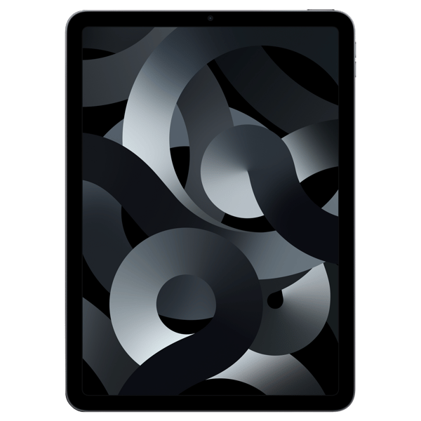 iPad Air 5 2022 10.9 64GB Space Gray - Front image