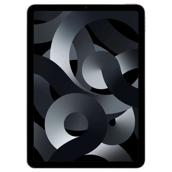 iPad Air 5 2022 10.9 64GB Space Gray - Front image