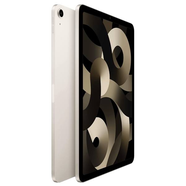 iPad Air 5 2022 10.9 64GB Starlight - Imagen trasera