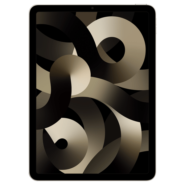 iPad Air 5 2022 10.9 64GB Starlight - Imagen frontal