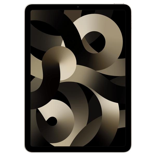 iPad Air 5 2022 10.9 256GB Starlight - Front image