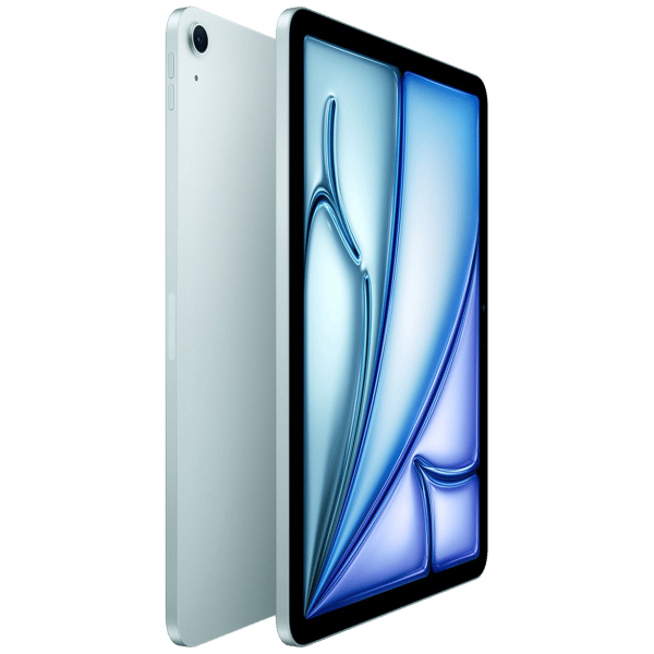 iPad Air 6 2024 11 128GB Blue - Imagem traseira
