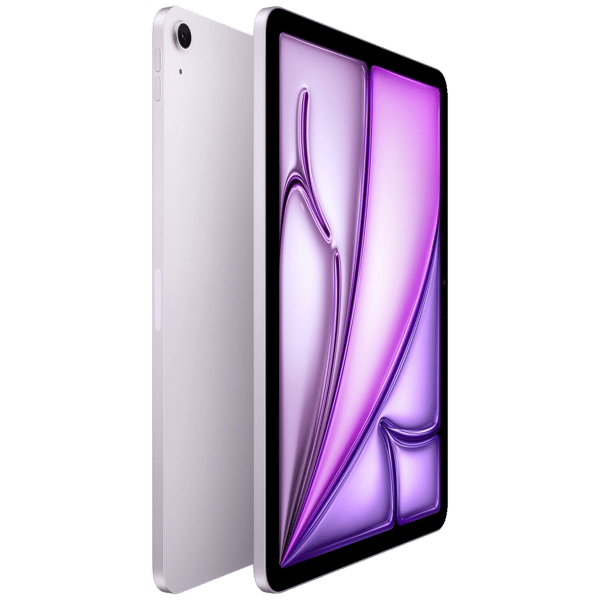 iPad Air 6 2024 11 256GB Purple - Imagen trasera