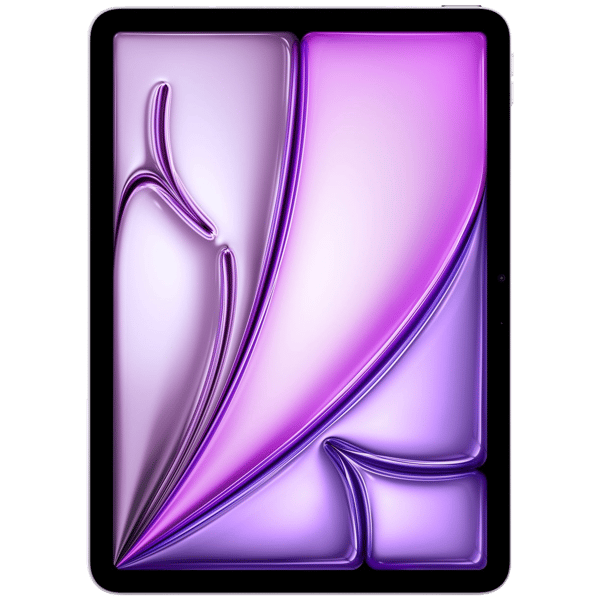 iPad Air 6 2024 11 128GB Purple - Front image