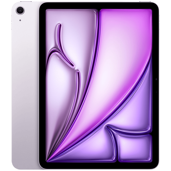 iPad Air 6 2024 11 128GB Purple - Front and back image