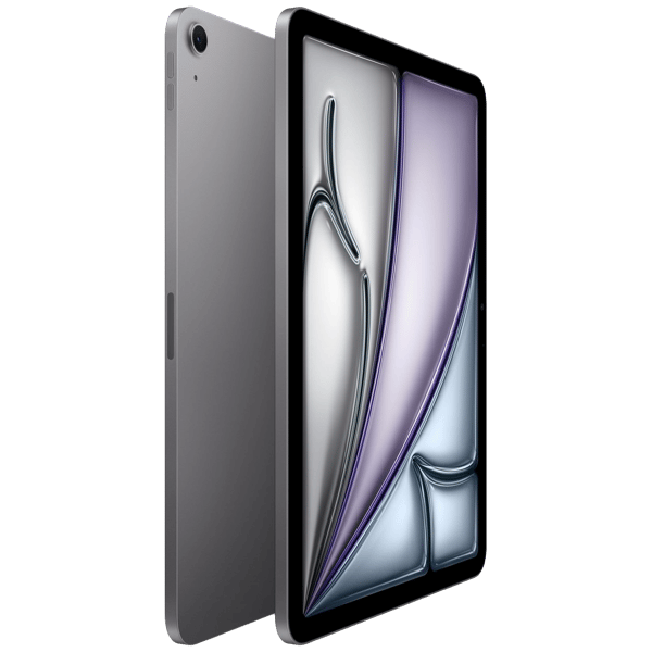 iPad Air 6 2024 11 128GB Space Gray - Back image