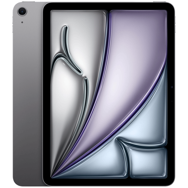 iPad Air 6 2024 11 128GB Space Gray -Fronte e retro