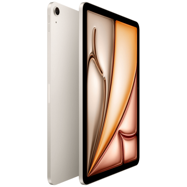 iPad Air 6 2024 11 256GB Starlight - Obrázek zadní strany