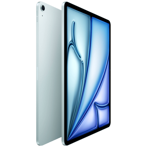 iPad Air 6 2024 13 128GB Blue - Back image