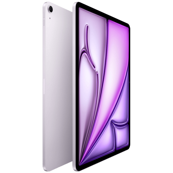 iPad Air 6 2024 13 128GB Purple - Back image