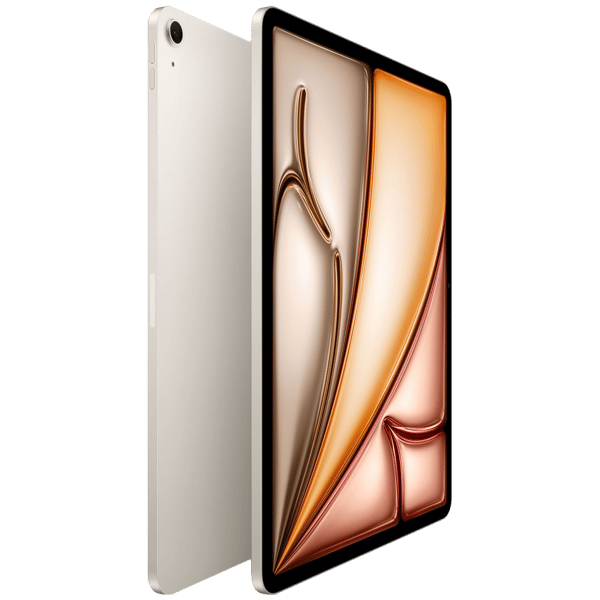 iPad Air 6 2024 13 128GB Starlight - Imagen trasera