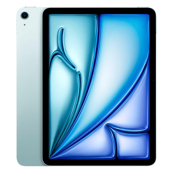 iPad Air 7 2025 11 256GB Blue - Bak och fram bild