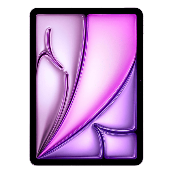 iPad Air 7 2025 11 256GB Purple - Obraz z przodu