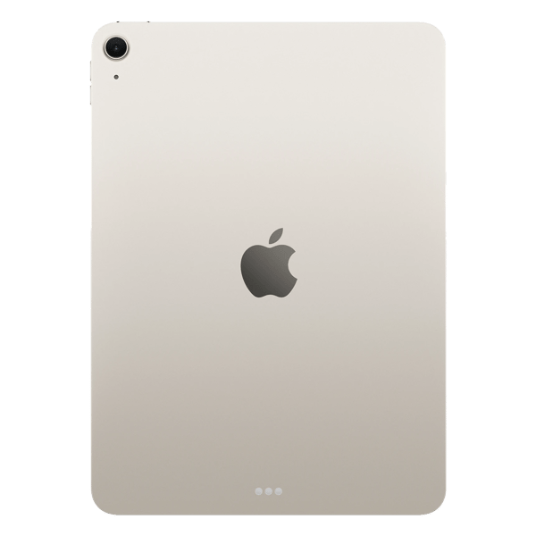 iPad Air 7 2025 13 256GB Starlight - Back image