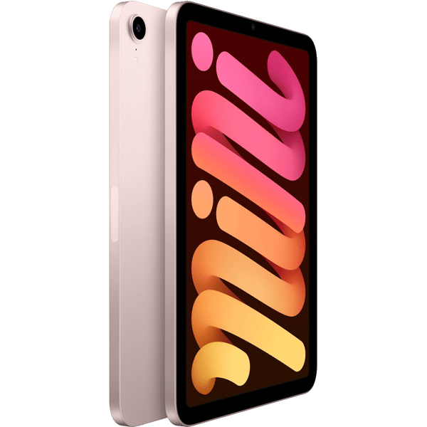 iPad mini 6 2021 8.3 64GB Pink - Imagen trasera