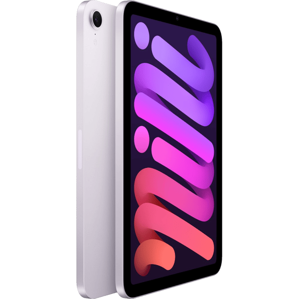 iPad mini 6 2021 8.3 64GB Purple - Back image