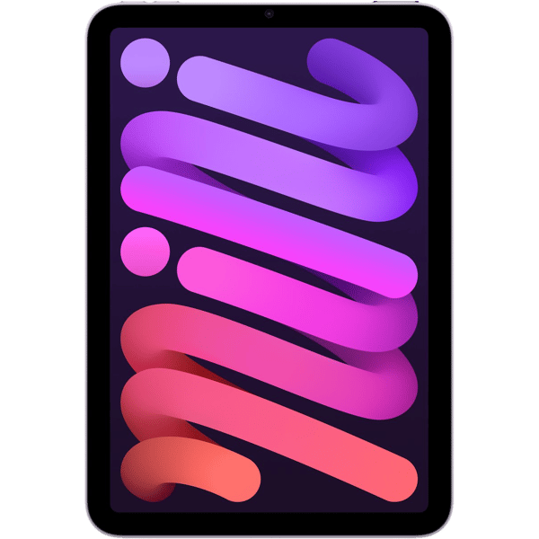 iPad mini 6 2021 8.3 64GB Purple - Imagen frontal
