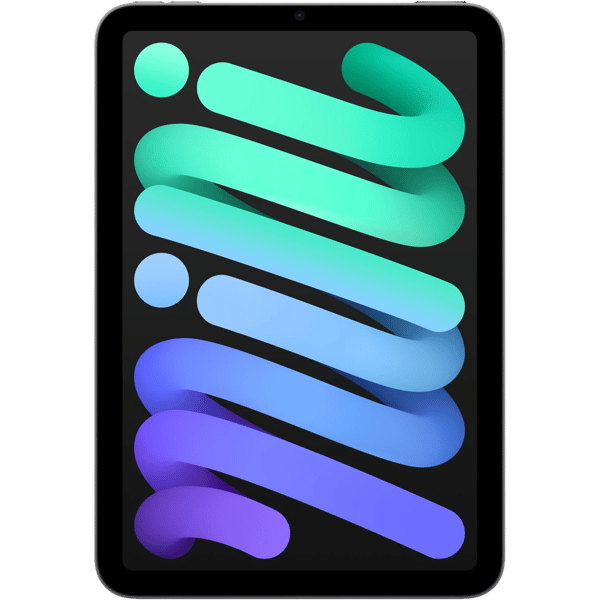iPad mini 6 2021 8.3 64GB Space Gray - Front image