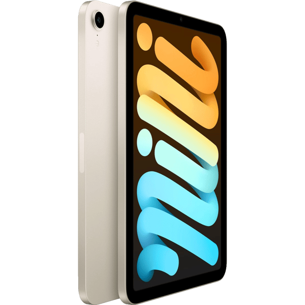 iPad mini 6 2021 8.3 64GB Starlight - Imagen trasera