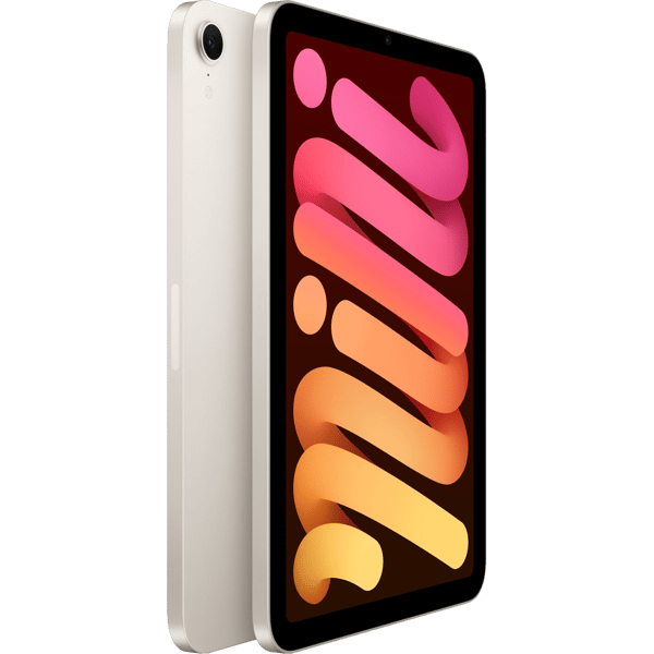iPad mini 7 2024 8.3 128GB Starlight - Back image
