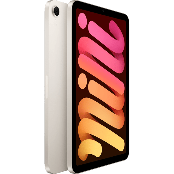 iPad mini 7 2024 8.3 128GB Starlight - Back image