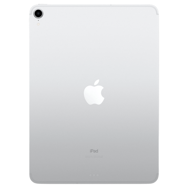 iPad Pro 2018 11 256GB Silver - Back image