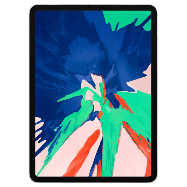 iPad Pro 2018 11 256GB Silver - Front image