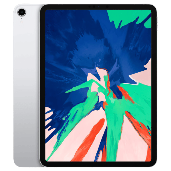 iPad Pro 2018 11 256GB Silver - Bak och fram bild