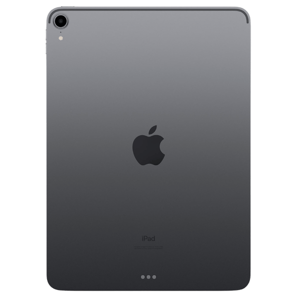 iPad Pro 2018 11 256GB Space Gray - Back image