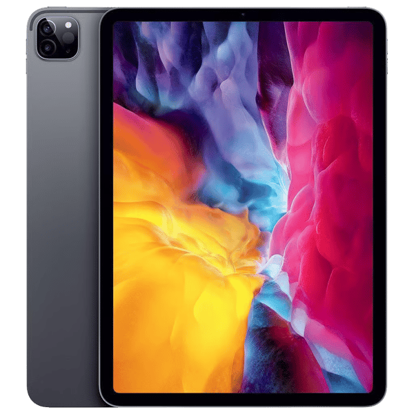 iPad Pro 2020 11 128GB Space Gray - Etu- ja takakuva