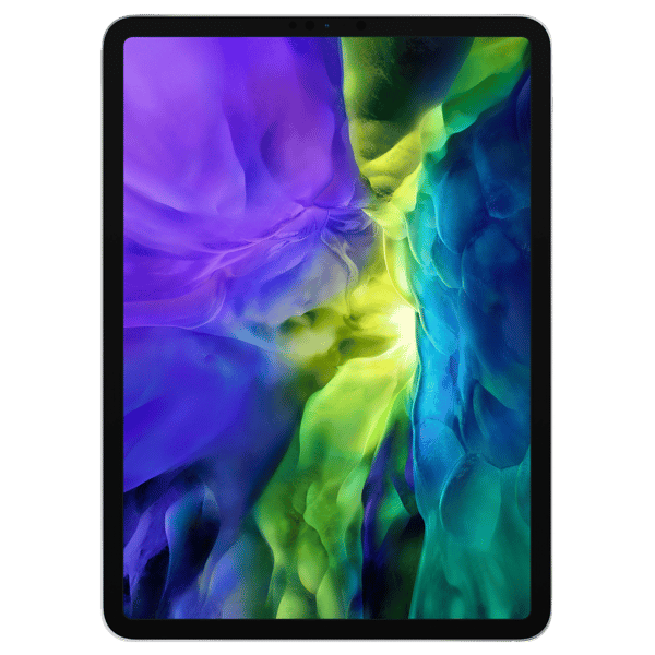 iPad Pro 2020 12.9 128GB Silver - Obrázek zepředu